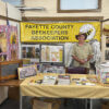 Fayette County Beekeeper Association Ross Creek Booth