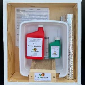 Kit Hive Top Feeder and treatment and stimulant concentrate