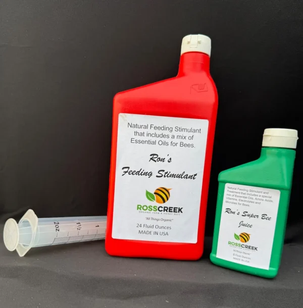 Kit Stimulant and Treatment Juice for bee hive