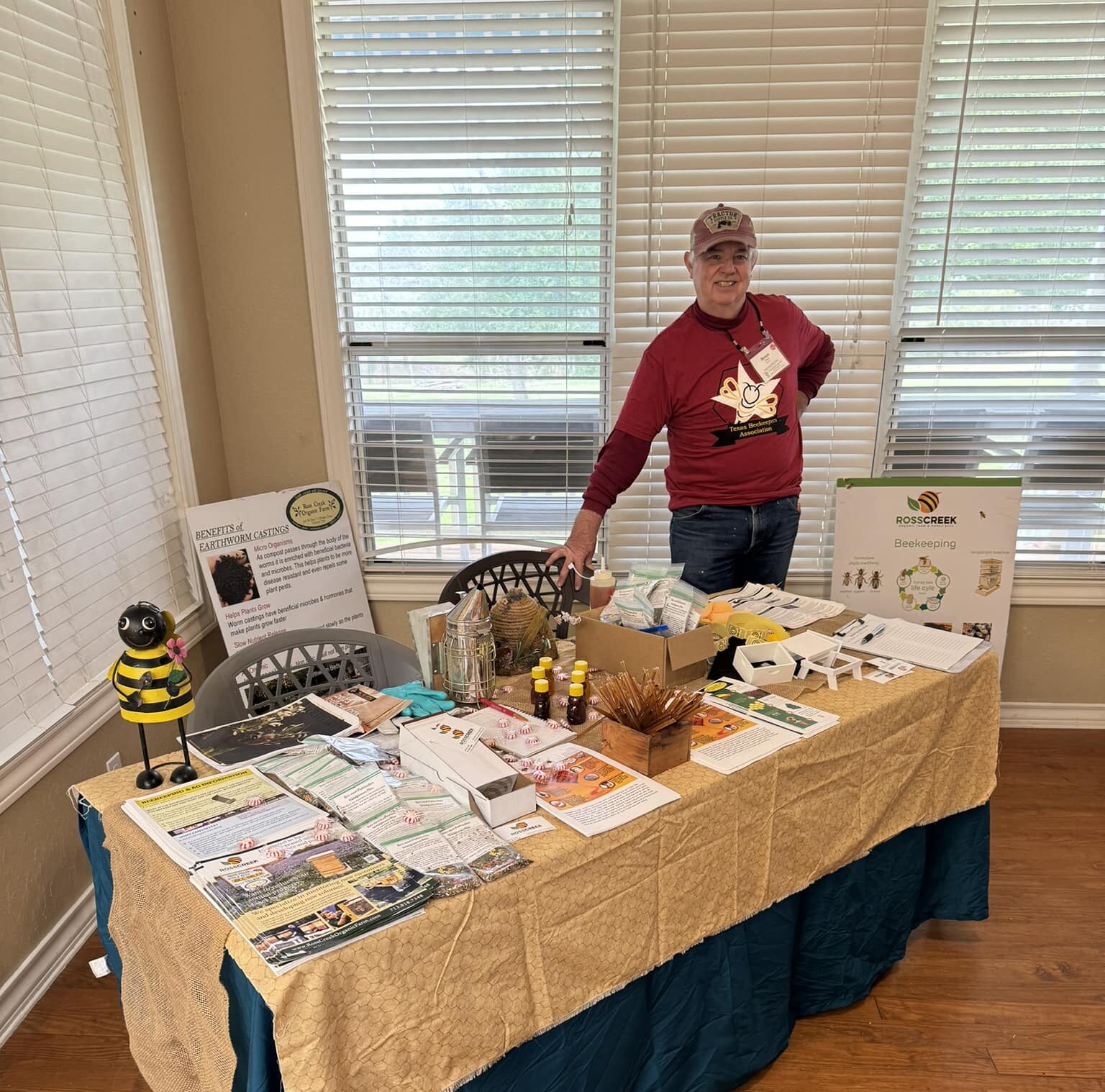 Weekly Beekeeping Meet-up with Bruce Ford in Brenham, TX