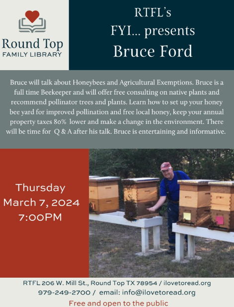 Honeybees and Agricultural Exemption with Bruce Ford